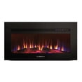 thumbnail image 1 of Furrion LLC Insert de Cheminée F36-18A Greystone; Cheminée Électrique avec Cristal; Longueur de Visualisation 36 Pouces; Montage Plug-In; Non Ventilé; 120 Volts; 6 Températures et 5 Réglages de Luminosité de Flamme; Noir, 1 of 2