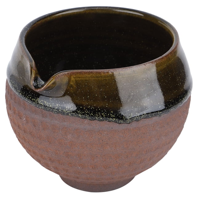 Accesorios para el té, tazas de té de cerámica divididas uniformemente, tazas de té adaptadas para la perfección