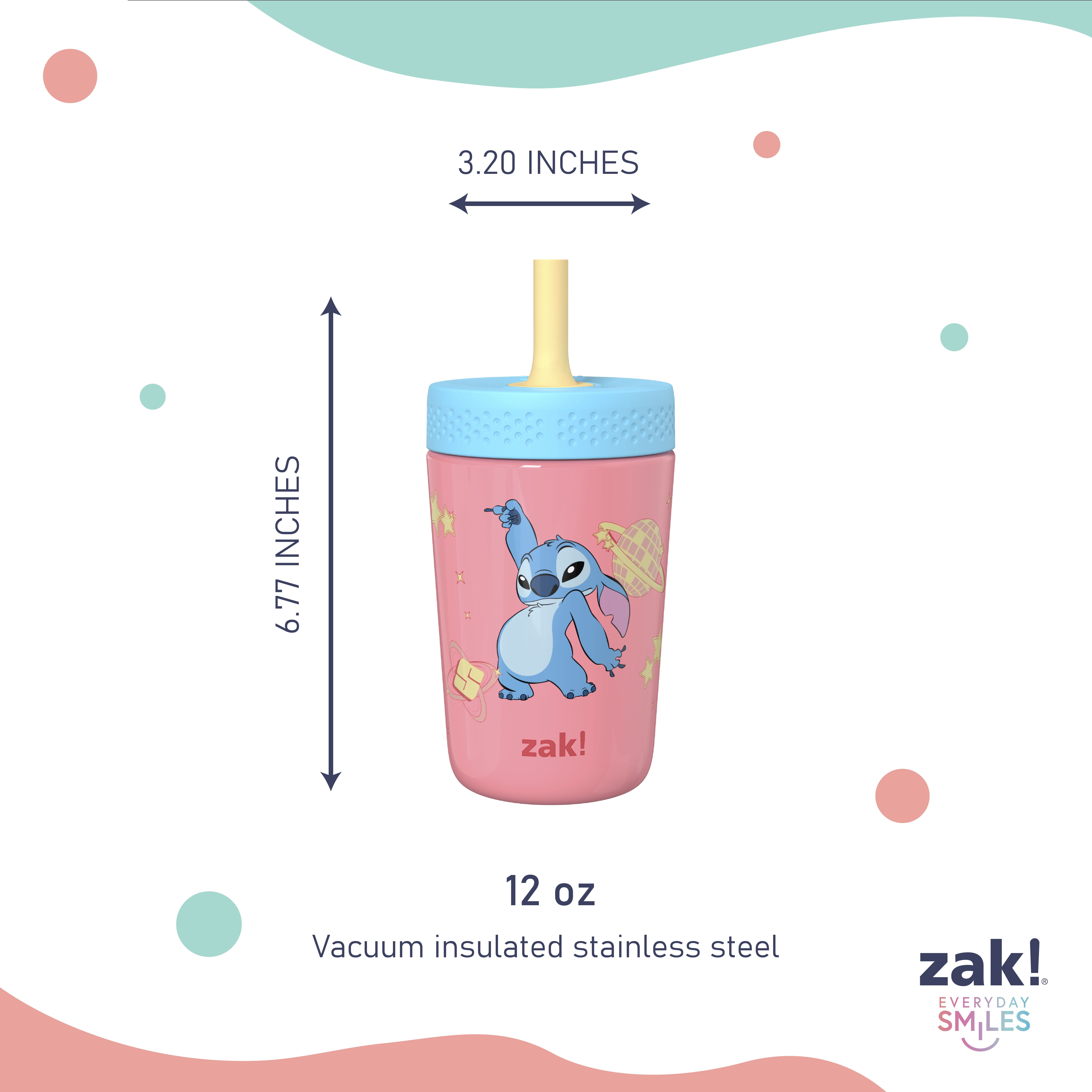 Zak Designs 12oz Kincaid Tumbler Cars - Walmart.com