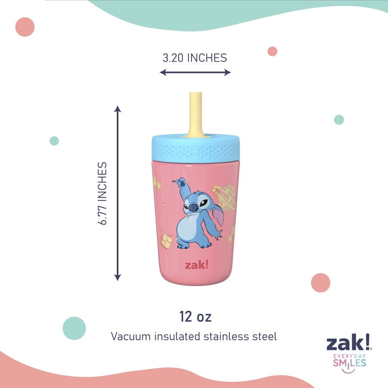 Zak Designs 12oz Kincaid Tumbler Stitch - Walmart.com