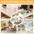 thumbnail image 6 of iFaveorr Cat Desk Bed, Window Desk Cat Hammock Bed, Sturdy Anti-Slip Base Hanging Cat Perch, Large Space Soft Fluffy Cat Bed Holds Up to 45 Lbs for Desktop Table, 6 of 7