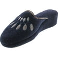 thumbnail image 3 of SC Home Collection Women's 16717 Plush Comfort House Slippers Made In Europe, 3 of 4