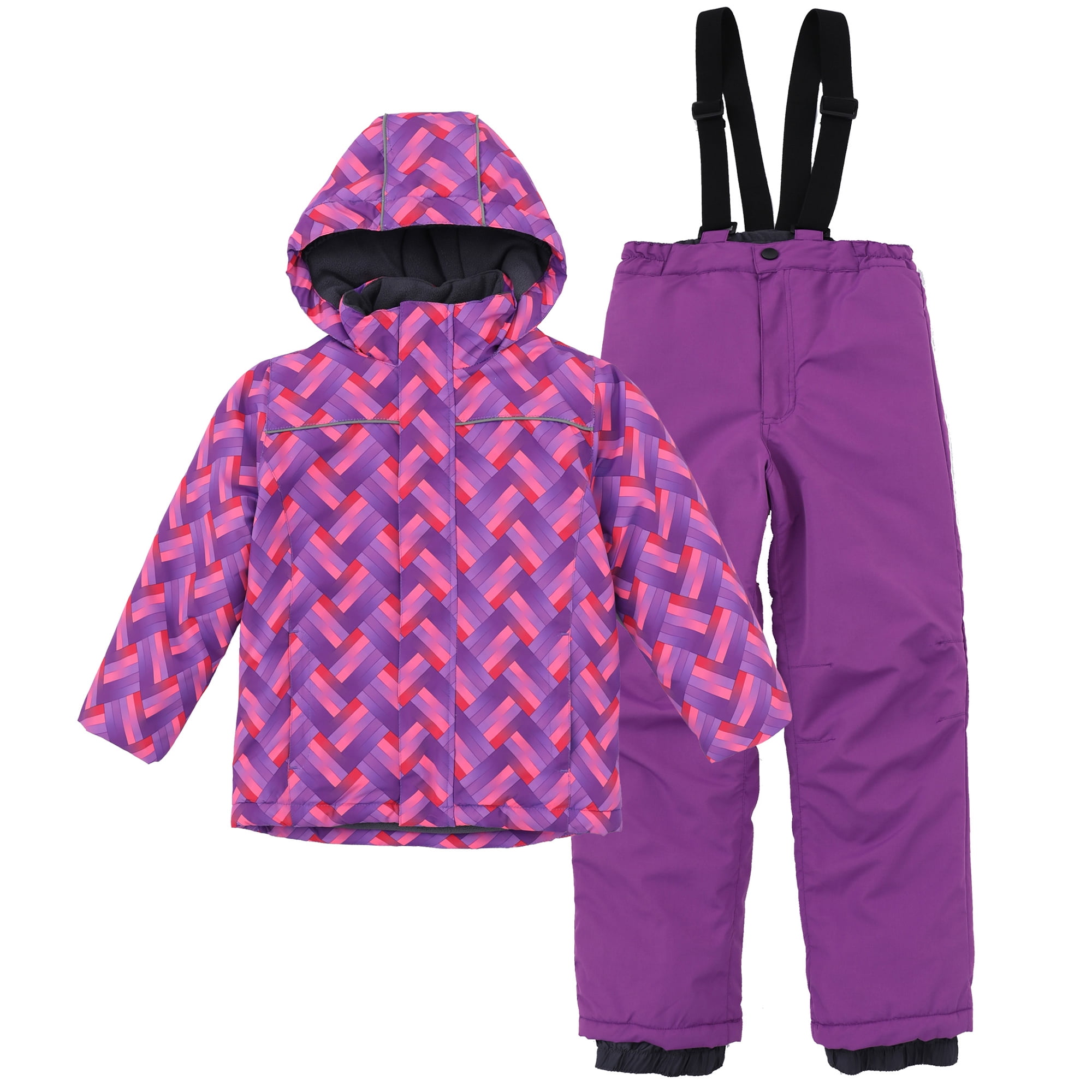 Hiheart Boys Girls Winter Ski Jacket Pants Set 2 Piece Snowsuit hiheart-boys-girls-winter-ski-jacket-pants-set-2-piece-snowsuit