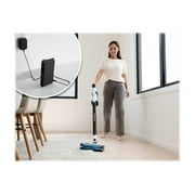Shark Cordless Pro IZ562H - Vacuum cleaner - stick/handheld (2-in-1) - bagless - cordless - light blue
