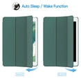thumbnail image 3 of Ultra Lightweight Stand Smart Protective Cover with Auto Sleep/Wake Feature for iPad Air 2, Misty Green, 3 of 5
