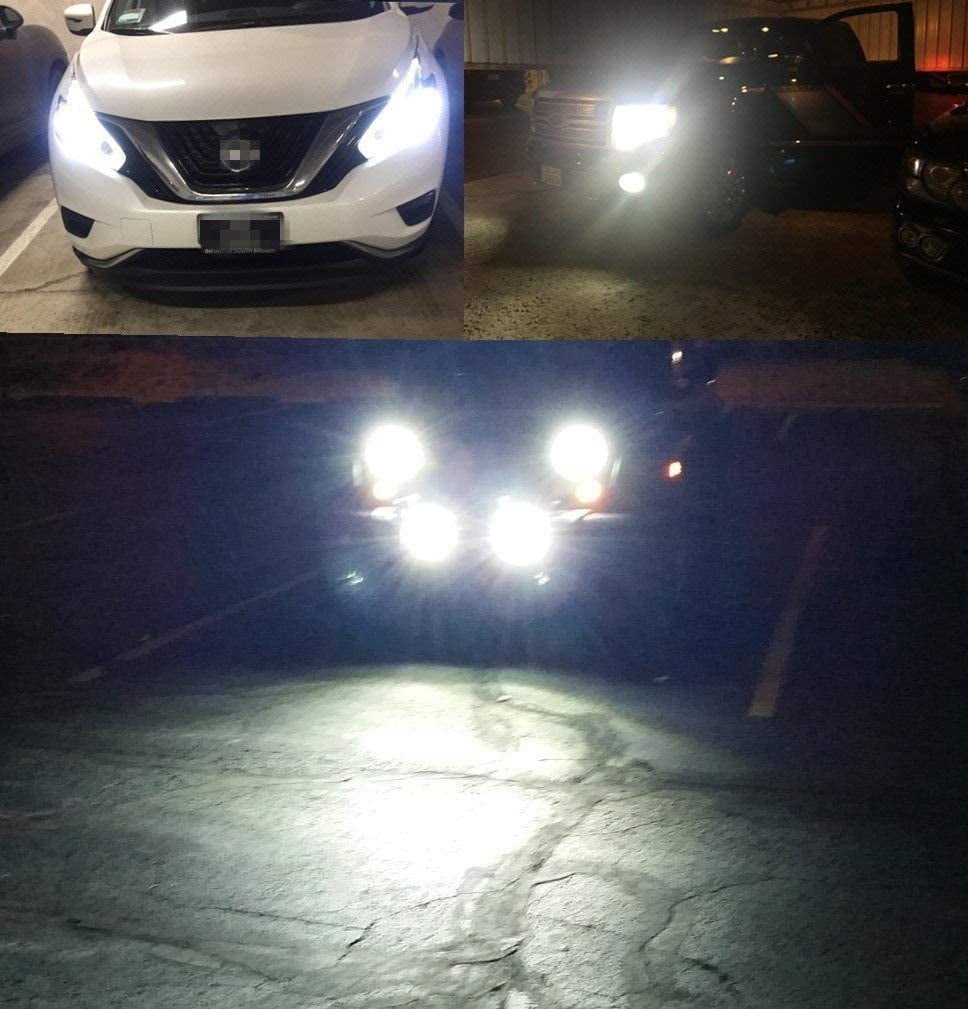 Alla Lighting 12500Lms Mini D1 D2 D3 D4 LED Bulbs Replacement OEM HID Extremely Super Bright 6000K-6500K Xenon White