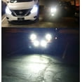 thumbnail image 3 of Alla Lighting Mini FL-BH White LED 6000K Automotive Bulb fits Trucks 2 Pack, 3 of 6