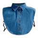 thumbnail image 2 of Cuello falso suave y versátil Yinane Con cuello desmontable para mujer Hombro 34 cm, 2 of 8