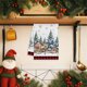 thumbnail image 1 of Toallas de Cocina Navideñas con Estampado de Árbol de Navidad, Toallas de Mano Colgantes de Microfibra para Baño, Hogar, Bar y Cocina., 1 of 6