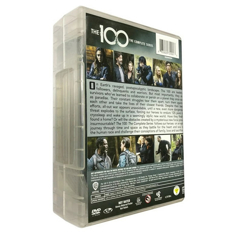 The 100 TV Series Seasons 1-6 DVD Set – Blaze DVDs