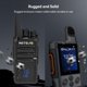 thumbnail image 5 of Walkie Talkie Retevis RT68H de largo alcance, paquete de 10 con cargador, 5 of 9