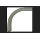 thumbnail image 1 of Codo de PVC Cantex 90 Grados 3.2 cm x 33 cm L, 1 of 1