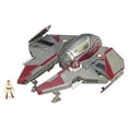 thumbnail image 2 of Obi-Wan Kenobi to Jedi Starfighter Action Figure Dark Gray Star Wars, 2 of 3