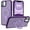 iPhone 11, variant on Compatible with iPhone 15 Case with Invisible Magnetic O-Ring Stand Military-Grade Translucent Case for iPhone 15 6.1" [Compatible with MagSafe][Great Grip Feeling], Blue