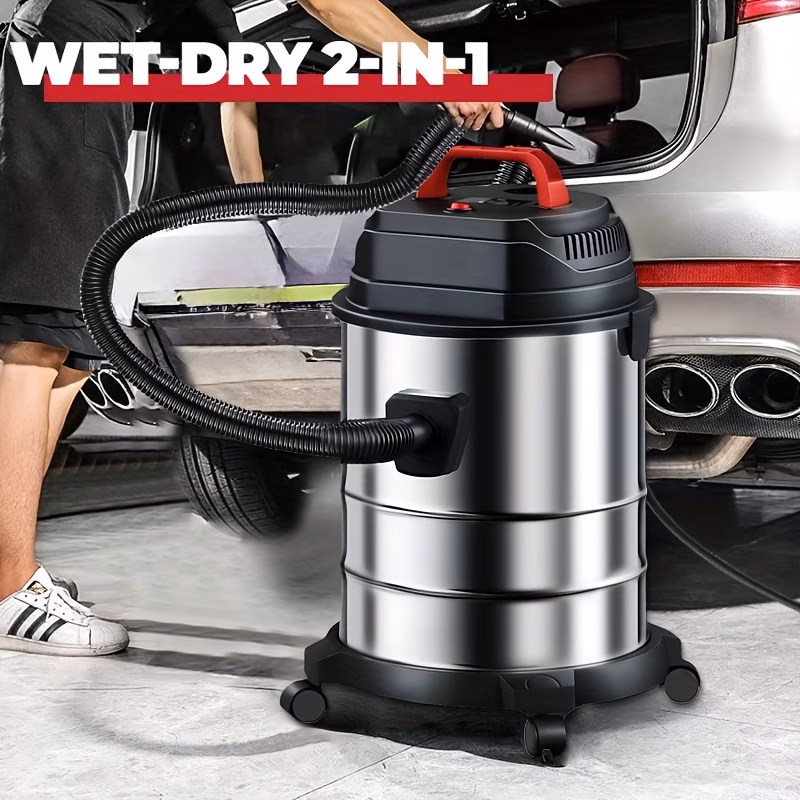 thumbnail image 2 of 2026 3-in-1 Wet and Dry Vacuum Cleaner, 110V High Power Car Vacuum, Sweeper, 18kPa Suction, Efficient Filtration System, Durable and Drop-proof, Portable Handle, Indoor and Outdoor, Car and Pet Hair, 2 of 5