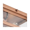 thumbnail image 6 of Union Square Two-Light Antique Copper Urban Industrial Outdoor Ceiling Light, 6 of 11