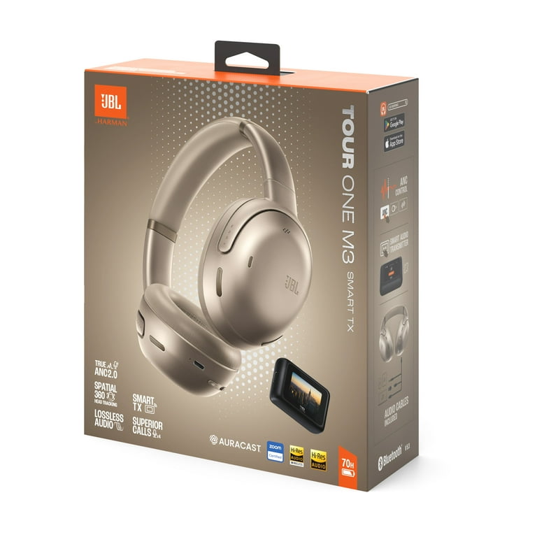 JBL Tour One M3（モカ） JBL Introduces the Tour ONE M3, the Most Feature-Rich, High