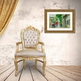 thumbnail image 3 of Murdock, Ramona 24x17 Gold Ornate Wood Framed with Double Matting Museum Art Print Titled - Rainy Street Iquitos Peru, 3 of 4