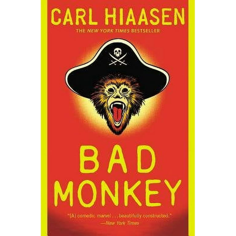 BAD MONKEY (値下げしました❗️) Bad Monkey, (Paperback) - Walmart.com