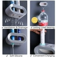 thumbnail image 4 of Juego de 2 soportes para cepillos de dientes eléctricos, soporte de pared drenable para cepillos de dientes eléctricos, almacenamiento para cepillos de dientes eléctricos, soporte de pared para, 4 of 5