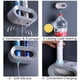thumbnail image 2 of CHAO Juego de 2 soportes para cepillos de dientes eléctricos (azul + gris), soporte para cepillos de dientes eléctricos de pared drenable, almacenamiento para cepillos de dientes eléctricos, soporte d, 2 of 5
