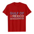 thumbnail image 2 of Gulf of Mexico Shirt: Celebrate the Beauty of the Coast Red 3X, 2 of 7