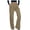 Khaki, variant on WREESH Womens High Waisted Cargo Pants Fashion Casual Comfortable Solid Color Zipper Pocket Full Length Pants Black