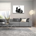 thumbnail image 5 of Epic Art 'Rider' by Clive Branson, Acrylic Glass Wall Art, 36"x24", 5 of 8