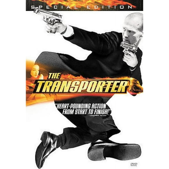 THE TRANSPORTER [DVD] [CANADIAN; SENSORMATIC; SPECIAL EDITION; WIDESCREEN]