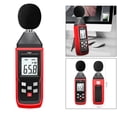 thumbnail image 4 of Mini Medidor de Nivel de Sonido Shamjiam Sonómetro 30-130dB, 4 of 8