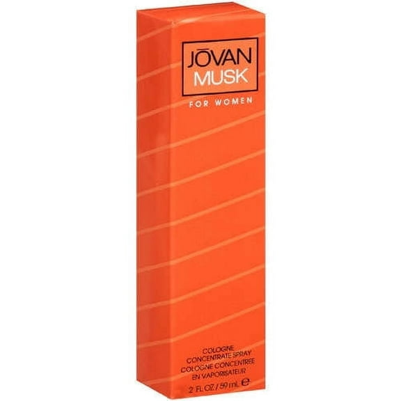 Musk For Women Cologne Concentrate Spray, 2 fl oz