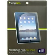 Simplism TR-PFSIPAD-AG/EN Anti-glare Protector Film Clear