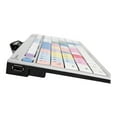 thumbnail image 2 of LogicKeyboard Avid Media Composer Slimline - Keyboard - USB - US English - key switch: Scissor-Key, 2 of 4