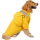 thumbnail image 1 of Chubasquero de doble capa con cremallera y capucha para perros pequeños a grandes, patos, rosa, XL, 1 of 7