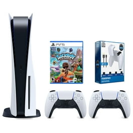 Sony Playstation 5 Disc Version Console with Extra White