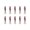 L, variant on UDIYO 10Pcs Nail Ornament Elegant Durable Nail Decoration Fashion Nail Glitters for Jewelry Making