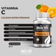 thumbnail image 2 of Vitamina C Solgar Skin Vit 60 Cápsulas 550mg Super Premium, 2 of 5