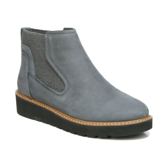 Naturalizer Annaleigh Wedge Bootie in Hazy Grey at Nordstrom, Size 10.5