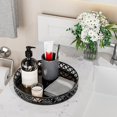 thumbnail image 3 of Bandeja decorativa negra EKNITEY de 28 cm para encimera de baño, 3 of 5