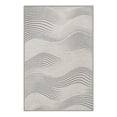 thumbnail image 3 of KUETH 2x3 Machine Washable Minimalist Accent Rug, Soft Low Pile Non Slip Backing Rug, Soft Greige Rug for Entryway Bedroom Kitchen, 3 of 5