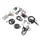 thumbnail image 4 of Juego De Dial De Acelerador De Luz De Bicicleta Eléctrica, Medidor ABS Carcasa De Controlador De Metal 17A Kit De Conversión De Bicicleta Eléctrica Impermeable Para Motor De, 4 of 7