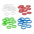 thumbnail image 1 of Pulseras de Silicona Salvador en Blanco 40 Piezas, 1 of 10