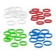 thumbnail image 1 of Pulseras de Silicona Salvador en Blanco 40 Piezas, 1 of 10