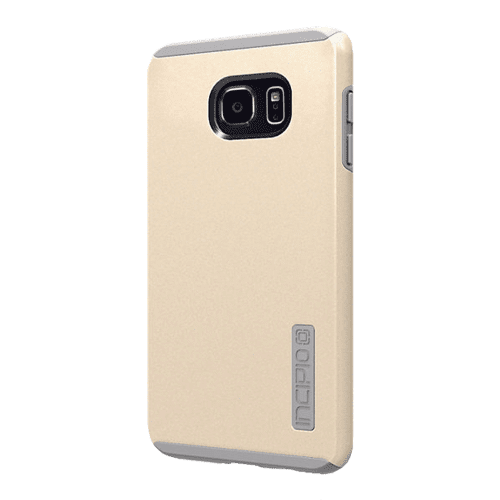 Incipio DualPro Case for Samsung Galaxy S6 Edge Plus - Champagne Gold