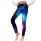 thumbnail image 2 of Odeerbi 3-8 Años Leggings Niñas Estampado Cielo Estrellado Mallas Elásticas Pantalones Verano Starlit Cintura Alta Suave Pantys, 2 of 5