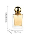 GARENAS Golden Years Perfume 50ml Long Lasting Uniquely Crafted Bottle 