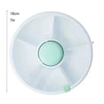 thumbnail image 3 of Hot Sale!Rotating Storage Children Portable Melon Candy Organizer Storage Boxes Snack Container For Kids, 3 of 3