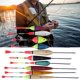 thumbnail image 3 of Flotador ligero multiusos para pesca, conjunto de flotador Bobber, indicador de mordida, equipo de pesca, 10 Uds., 3 of 8