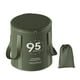 thumbnail image 1 of Lavabo para pies con tapa para dormitorio, plegable, portátil, multifuncional Verde, 1 of 9