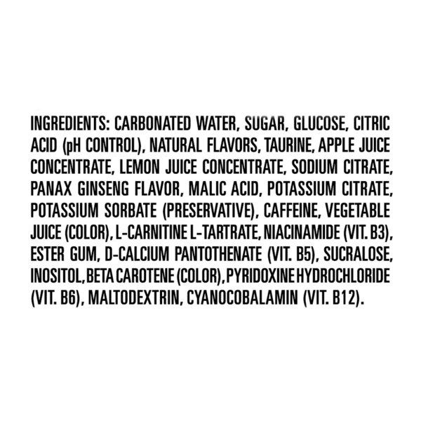 Monster Strawberry Lemonade Energy Drink, 16 fl oz Cans, 6-Pack